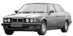 BMW E32 U3999 Fault Code