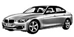 BMW F30 U3999 Fault Code